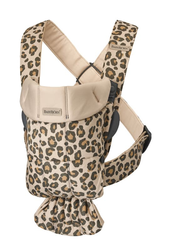 Porte-bébé Mini Coton Babybjorn produit