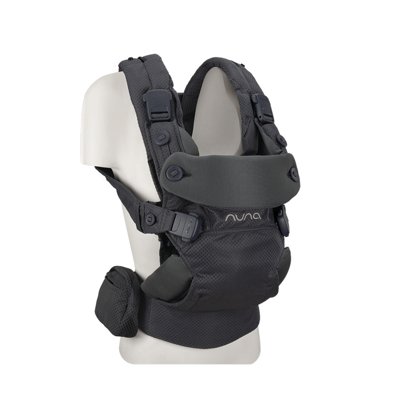 Porte-bébé Cudl Clik Denim NUNE cote avec sacoche