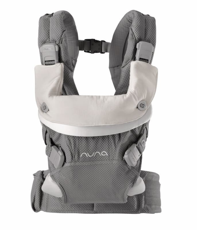 Porte-bébé physiologique Cudl Nuna slate