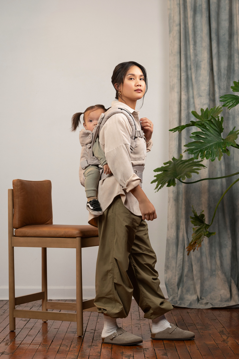 Porte-bébé CUDL Luxe Nuna lifestyle3