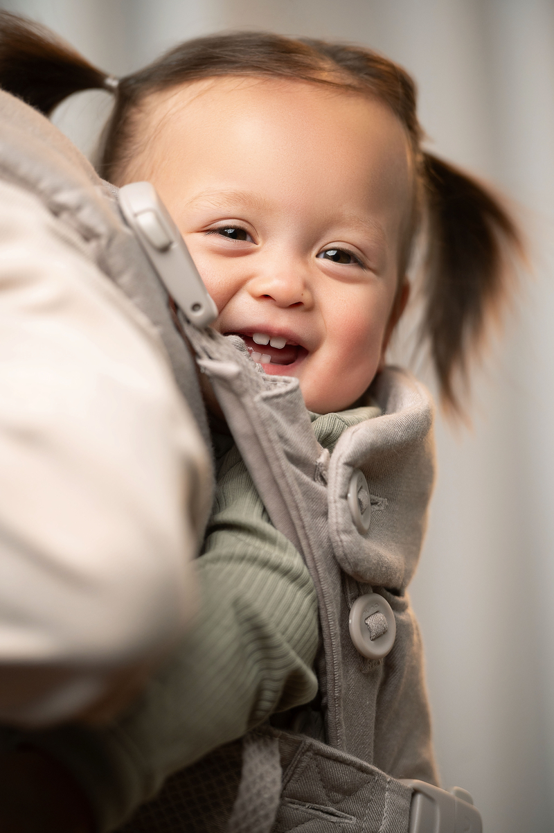 Porte-bébé CUDL Luxe Nuna lifestyle4