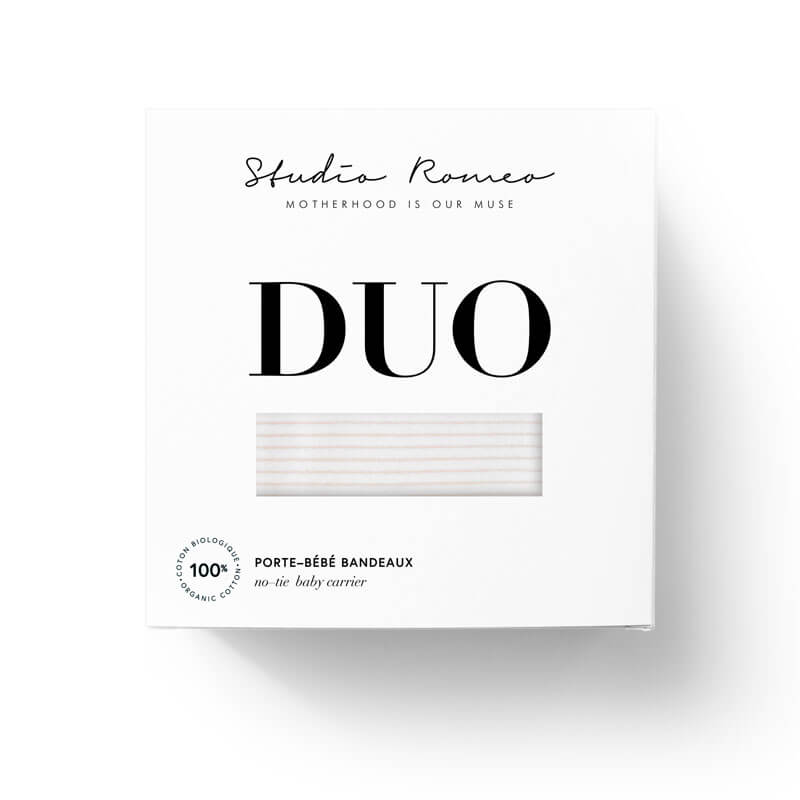 Porte-bébé Duo Studio Romeo packaging