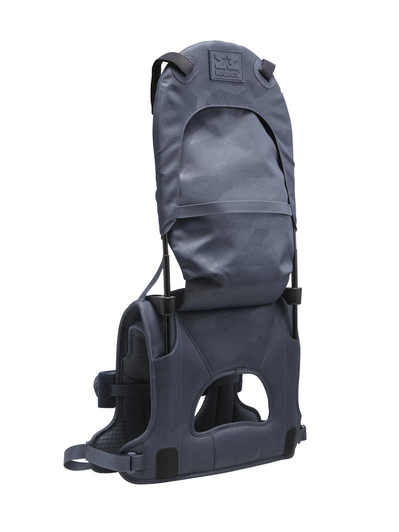 Porte-bébé épaule The Shoulder Carrier G5 MiniMeis arriere biais