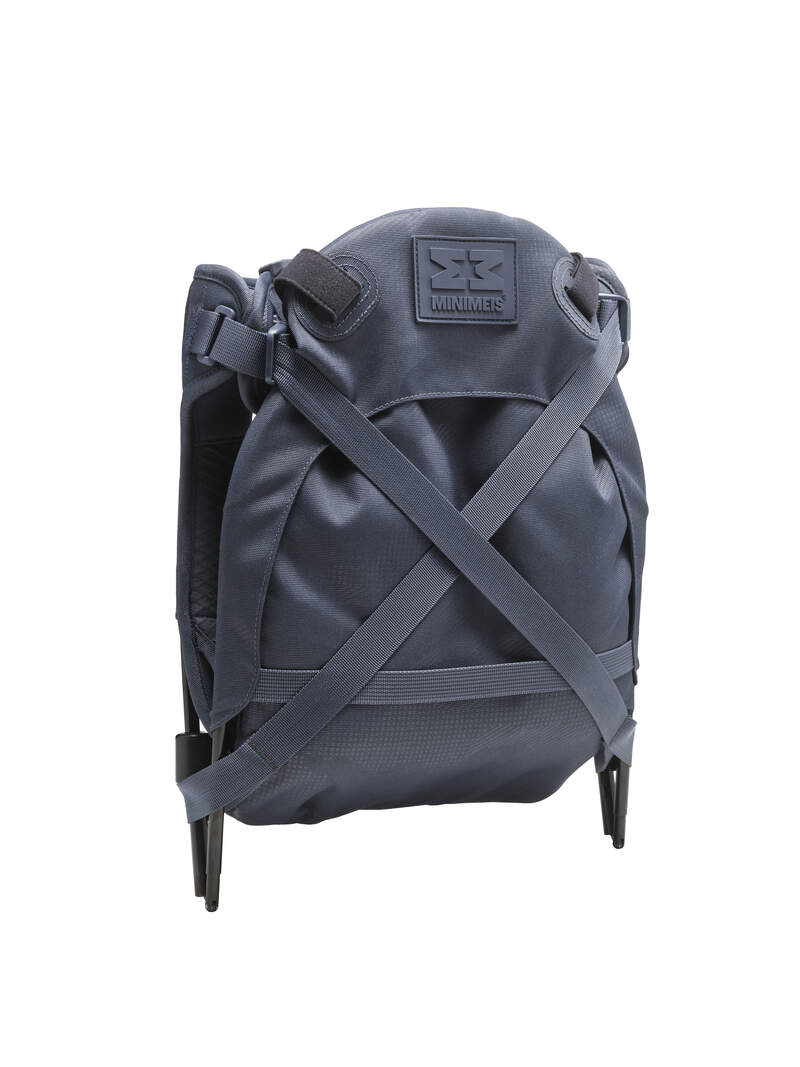 Porte-bébé épaule The Shoulder Carrier G5 Dusk Blue Core Minimeis plier