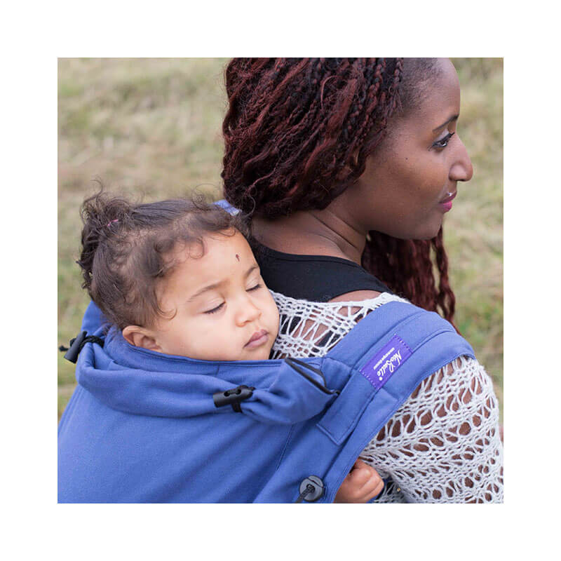 Porte-bébé Evolu'Bulle Encre Néobulle portage dos enfant