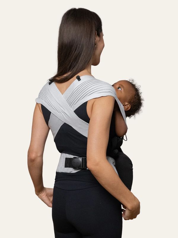Porte-bébé Flybaby Grey Flybaby dos