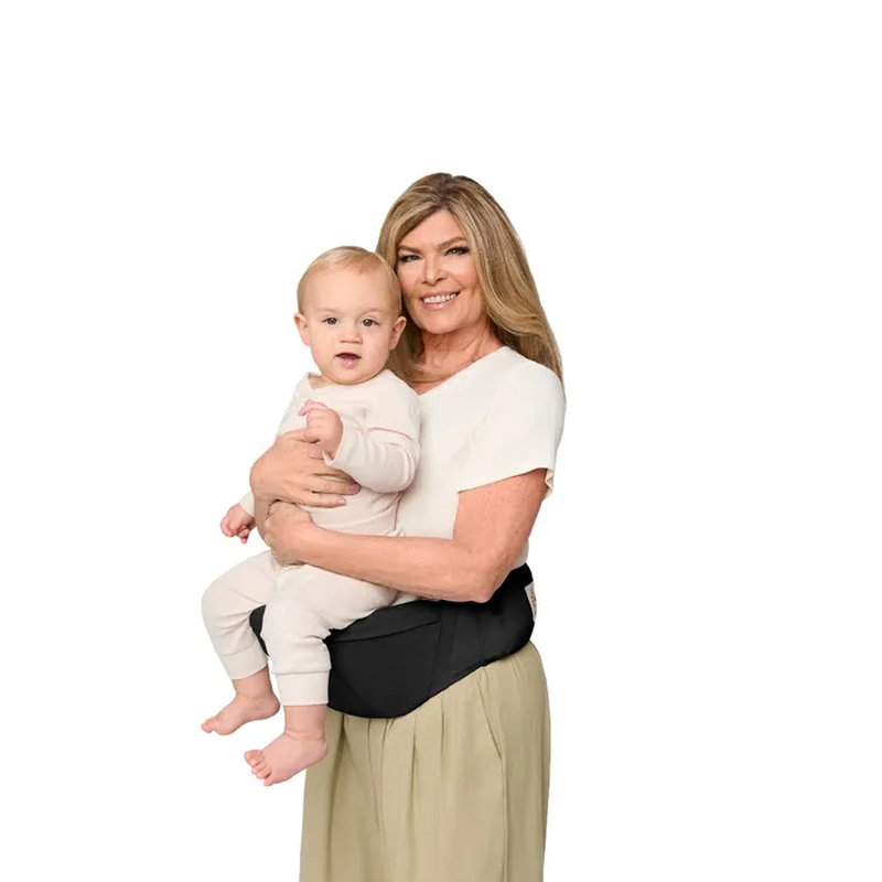 Porte-bébé hanche Lift Hip Seat Ergobaby Onyx Black 