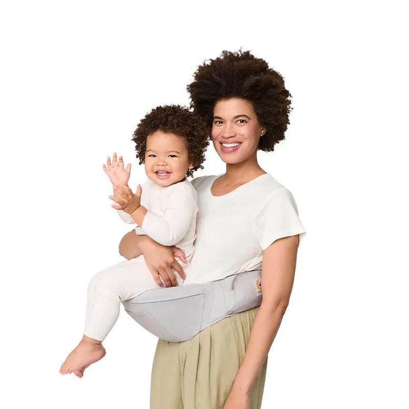 Porte-bébé hanche Lift Hip Seat Ergobaby Pearl Grey 