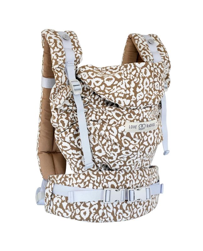 Porte-bébé HoodieCarrier 2 Sweet Sauvage Love Radius produit