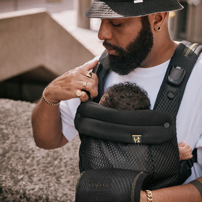 Porte-bébé LAYA Cybex lifestyle 6