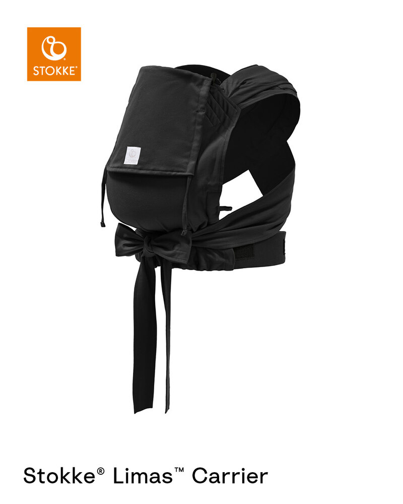 Porte-bébé Limas Carrier Black Stokke produit