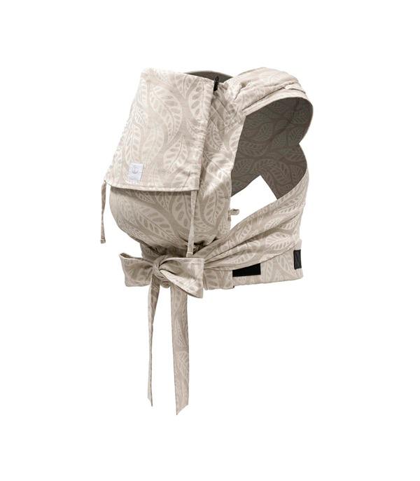Porte-bébé Limas Carrier Coton Bio Beige Valérien Stokke sans logo