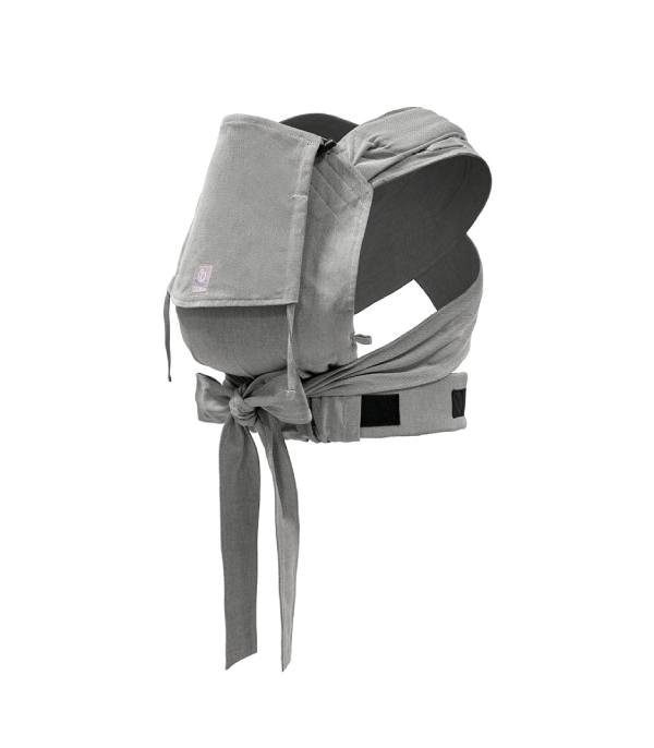 Porte-bébé Limas Carrier Coton Bio Gris mélangé Stokke sans logo