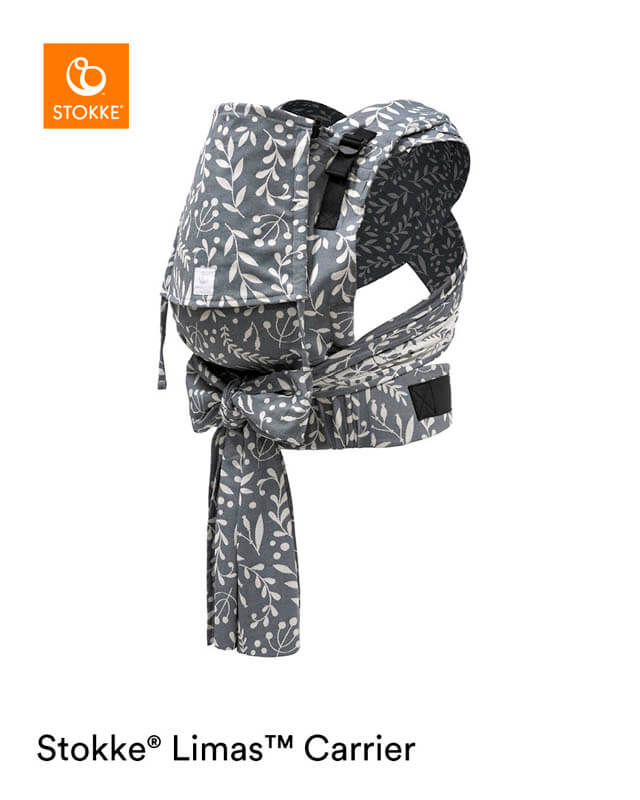 Porte-bébé Limas Carrier Plus Coton bio Stokke