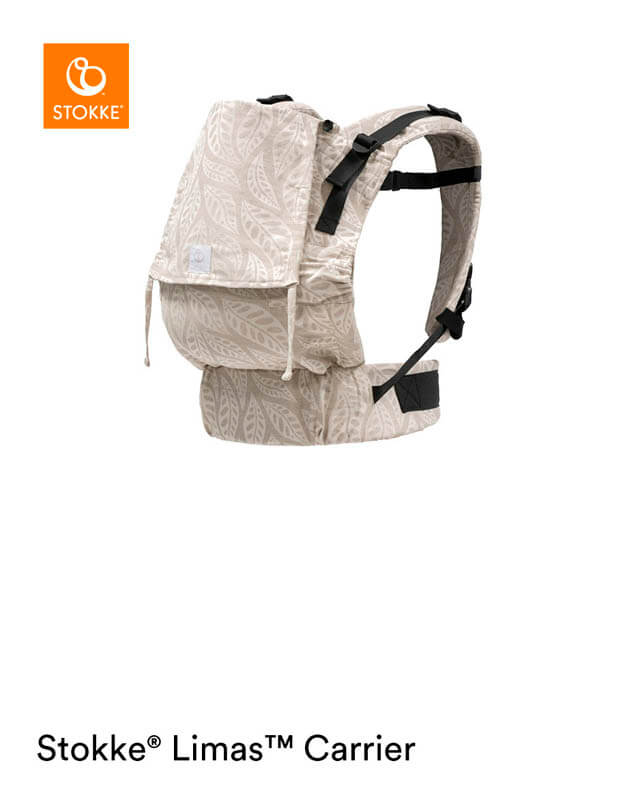 Porte-bébé Limas préformé Carrier Flex Coton Bio Stokke