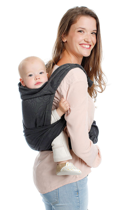 Porte-bébé Meh Dai Babylonia Baby Carriers profil