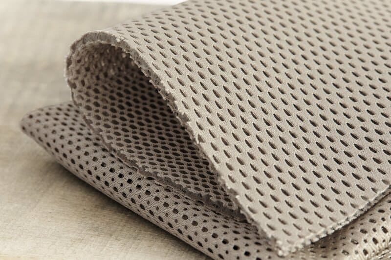 Porte-bébé Mini Mesh 3D Gris beige babybjorn matière