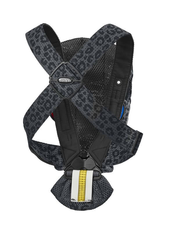 Porte-bébé Mini Mesh 3D Babybjorn dos