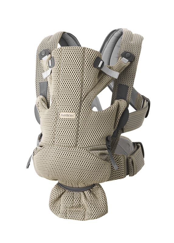 Porte-bébé Move Mesh 3D Gris Beige Babybjorn Produit