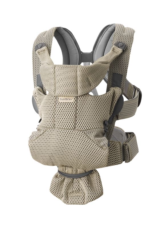 Porte-bébé Move Mesh 3D Gris Beige Babybjorn