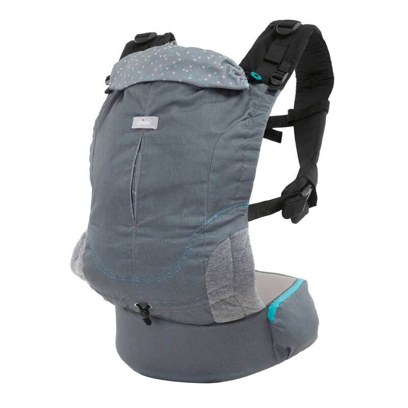 Porte-bébé Myamaki Fit Cool Grey Chicco Produit