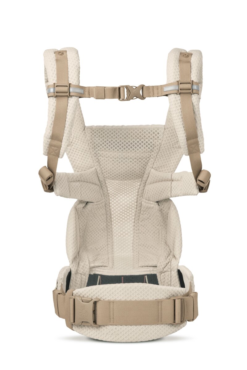 Porte-bébé Omni Breeze Crème Ergobaby dos