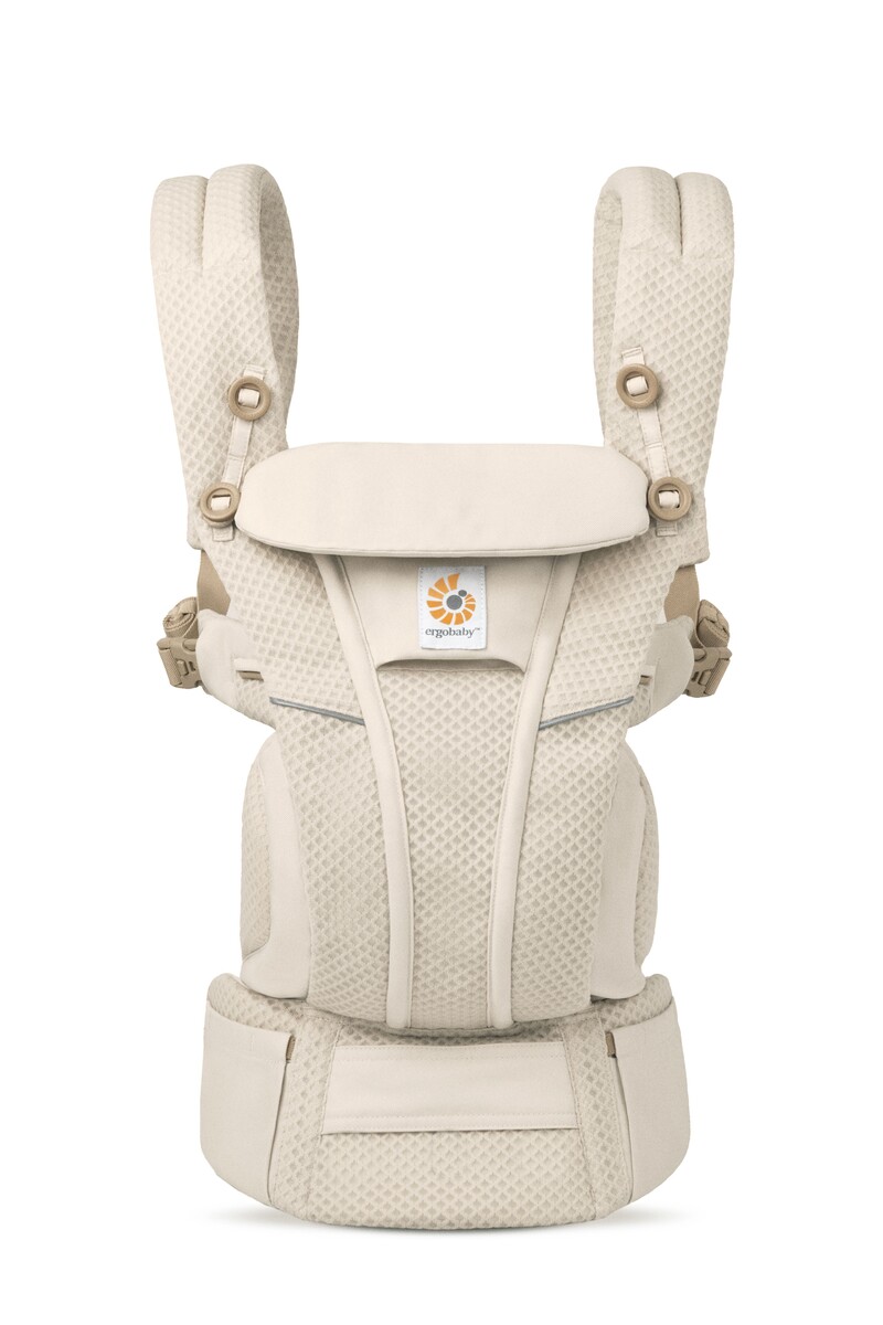 Porte-bébé Omni Breeze Crème Ergobaby face