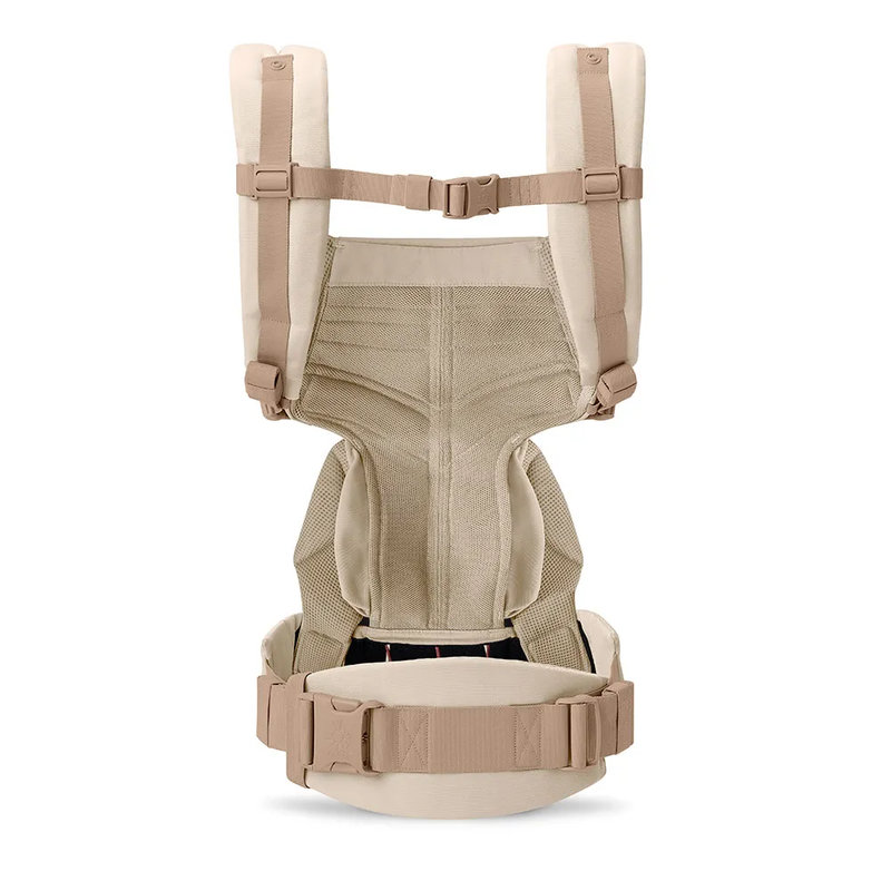 Porte-bébé Omni Classic Mesh Natural Beige Ergobaby dos