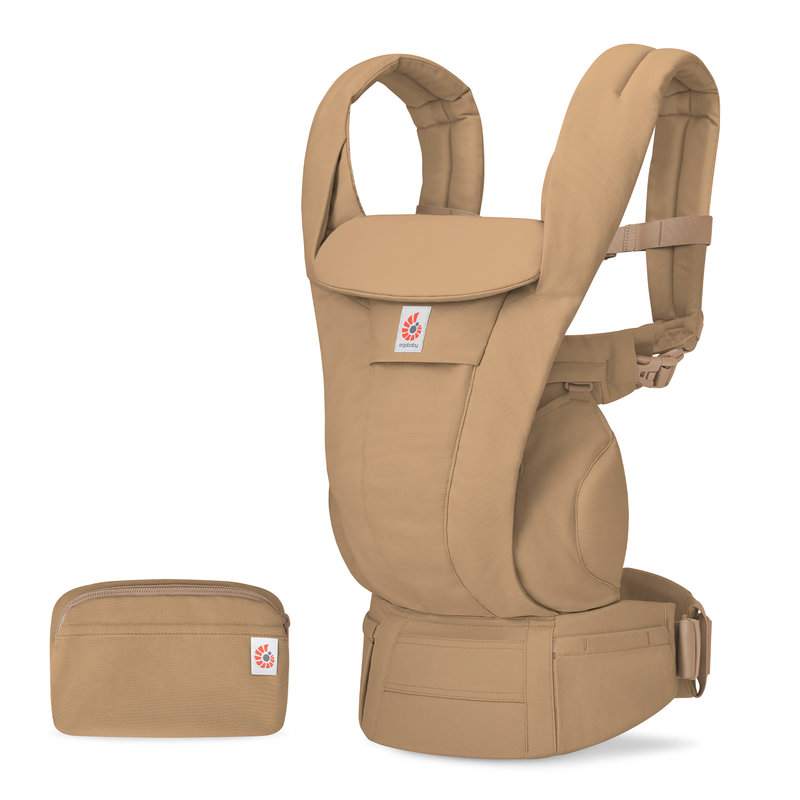 Porte-Bébé Omni Deluxe Coton Camel