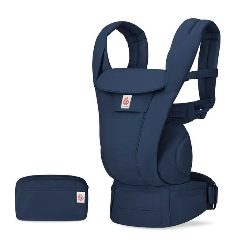 Porte-Bébé Omni Deluxe Coton ERgobaby Midnight Blue 