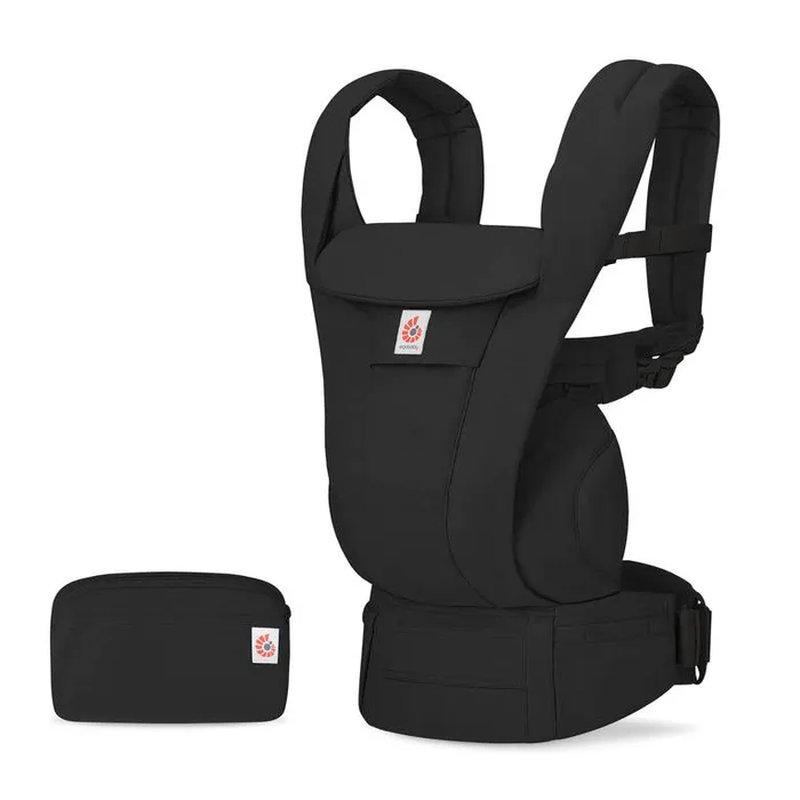 Porte-Bébé Omni Deluxe Coton ERgobaby Onyx Black 