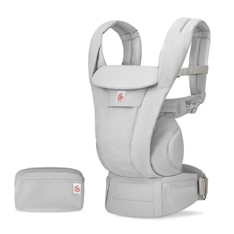 Porte-Bébé Omni Deluxe Coton ERgobaby Pearl Grey 