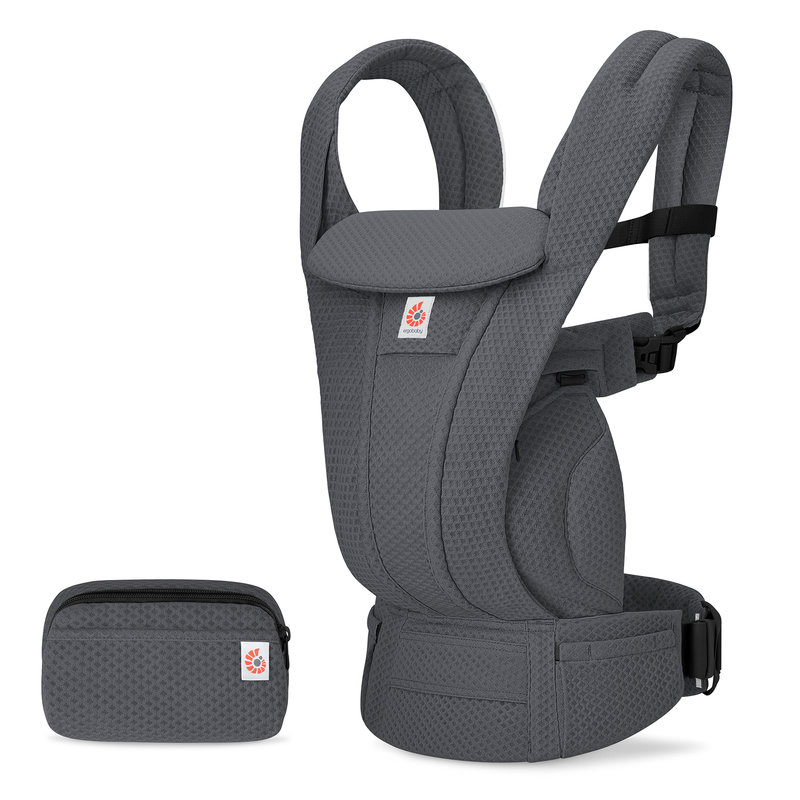 Porte-Bébé Omni Deluxe Mesh  Ergobaby Graphite Grey 