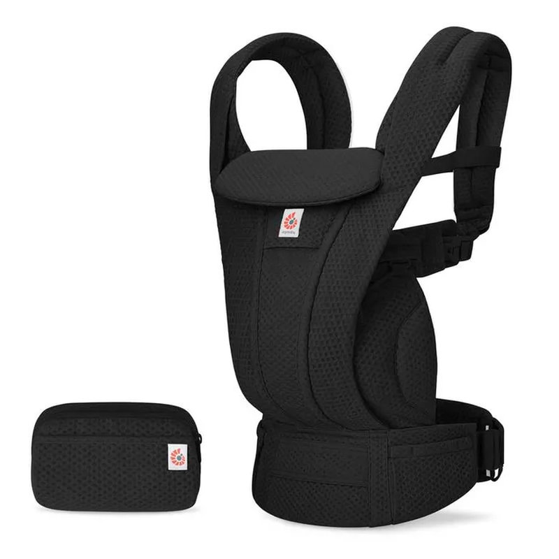 Porte-Bébé Omni Deluxe Mesh Ergobaby Onyx Black 