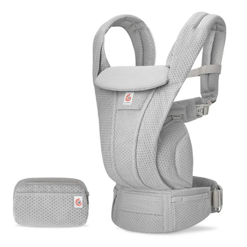 Porte-Bébé Omni Deluxe Mesh Ergobaby Pearl Grey 