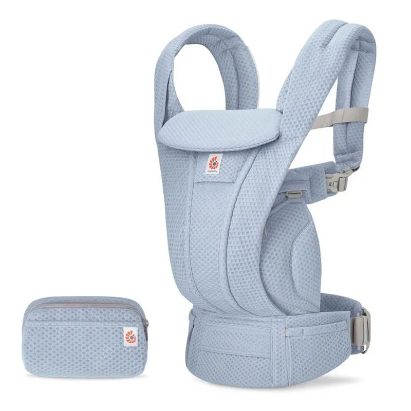 Porte-Bébé Omni Deluxe Mesh Ergobaby Serene Blue 
