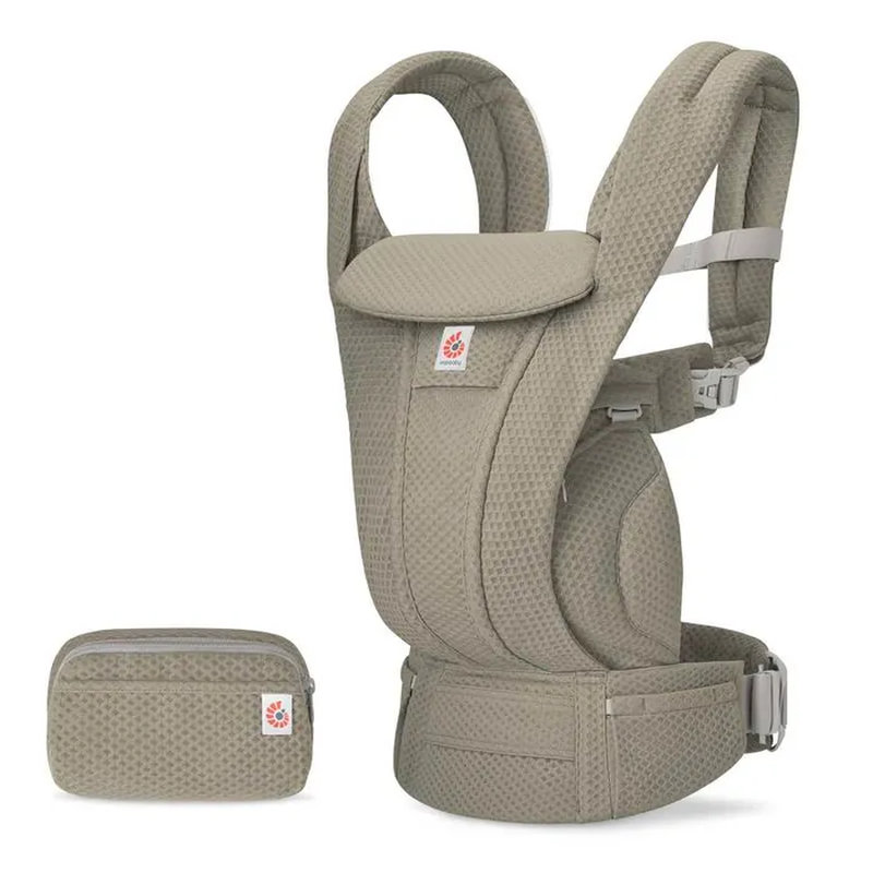 Porte-Bébé Omni Deluxe Mesh Ergobaby Soft Olive 