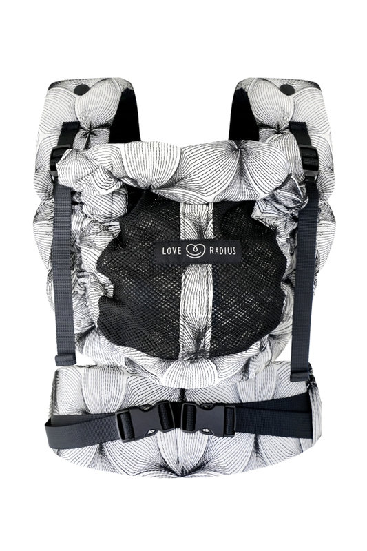 Porte-bébé PhysioCarrier 2 Black Orchid Love Radius produit 