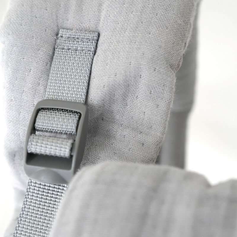 Porte-bébé PhysioCarrier V2 Grey Gaze de coton Love Radius zoom bretelle