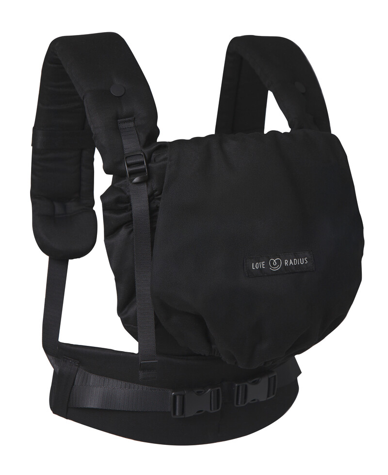 Porte-bébé PhysioCarrier V2 LOVE RADIUS cote