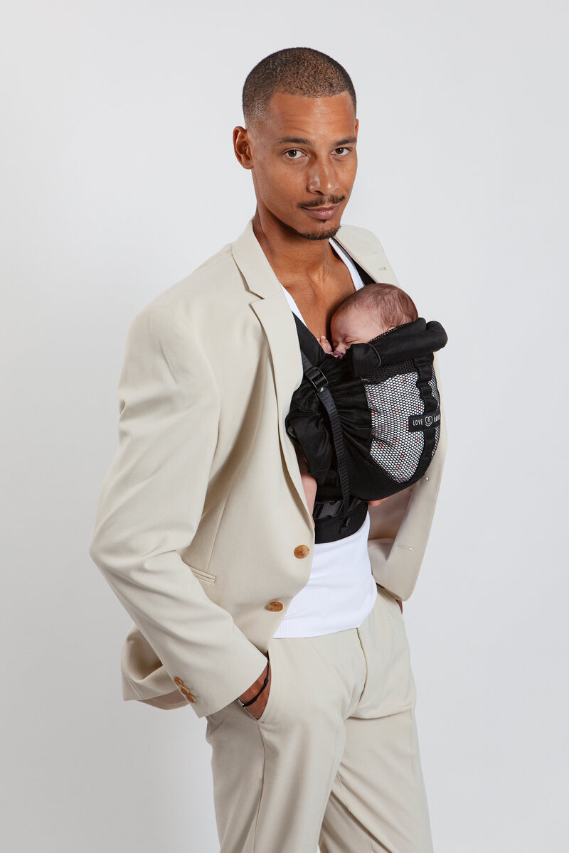 Porte-bébé PhysioCarrier V2 LOVE RADIUS lifestyle3