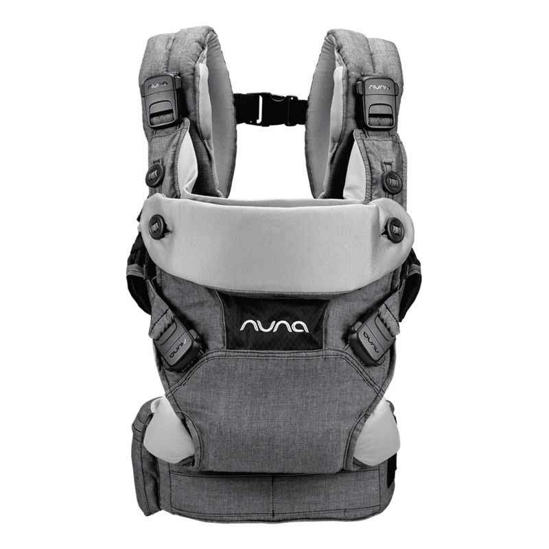 Porte-bébé physiologique Cudl Nuna shadow