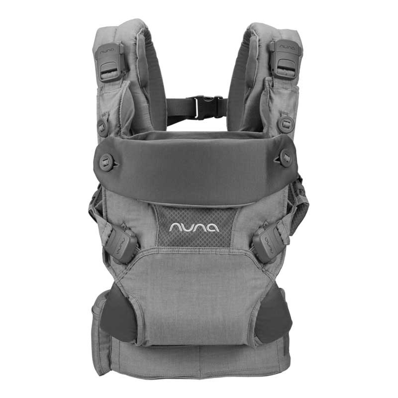 Porte-bébé physiologique Cudl Nuna thunder