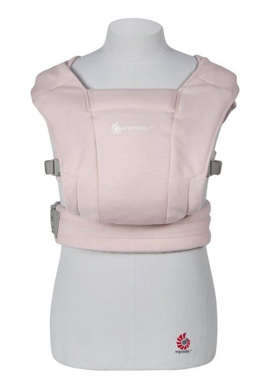 Porte-bébé physiologique Embrace Ergobaby rose