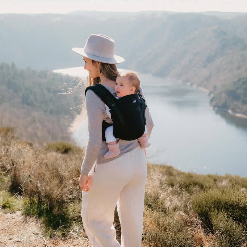 Porte-bébé préformé My Néo Néobulle enfant porté dos