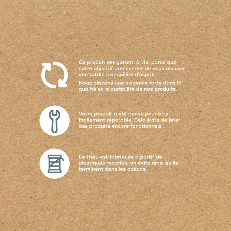 Porte-Bebe De Randonnee (+ Housse De Pluie) Moov & Hike + Dune Babymoov garantie