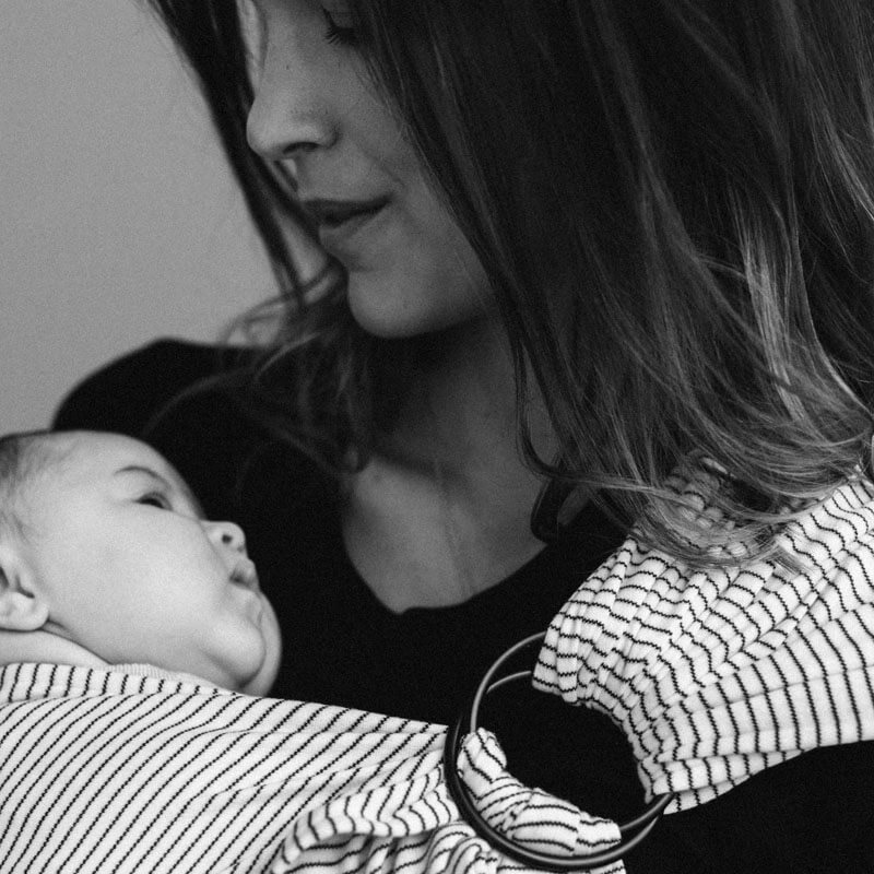 Porte-bébé Sling Stripes Studio Romeo