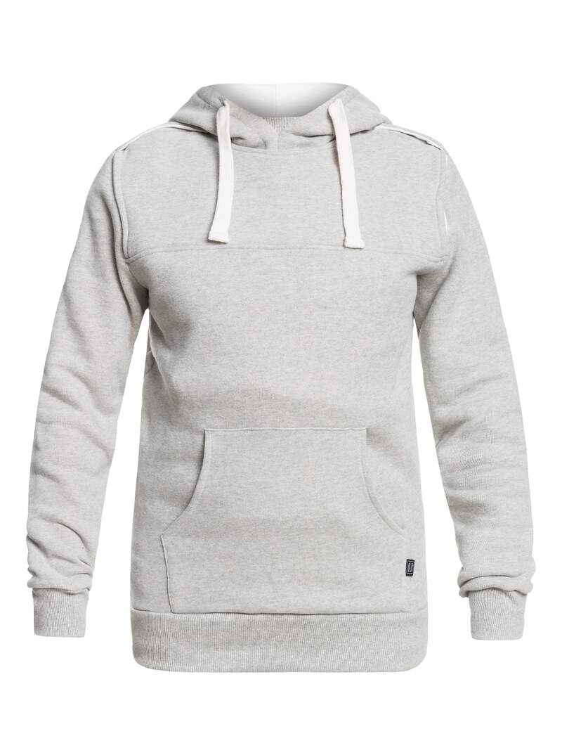 Porte-bébé Sweat-shirt hoodie Motherhood / Fatherhood Gris Chiné L (Homme) Xl (Femme) MAMA HANGS produit face