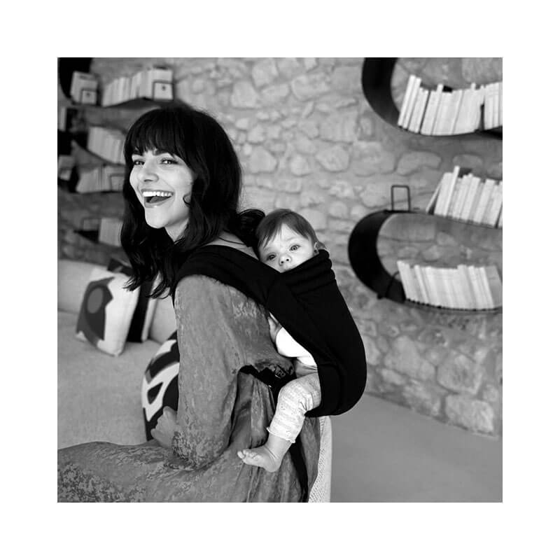 Porte-bébé Up&Go Studio Romeo noir