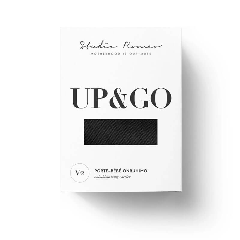 Porte-bébé Up&Go Studio Romeo packaging